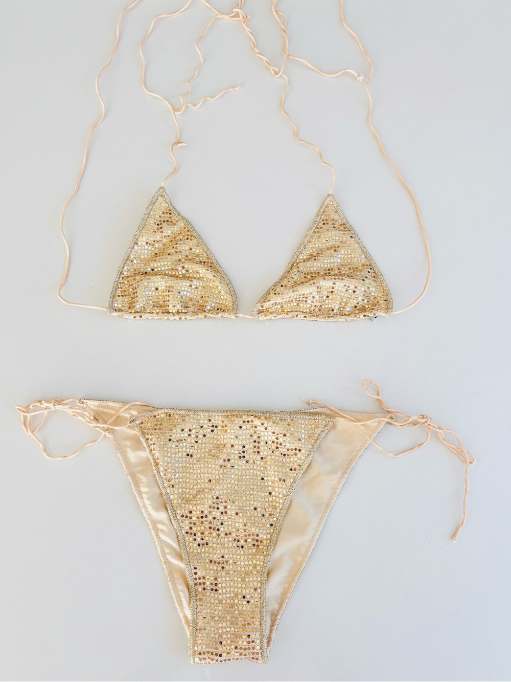 OSEREE Micro Bikini Gold Small